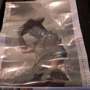 The Walking Dead Rick Grimes Diamond Art 30x40cm